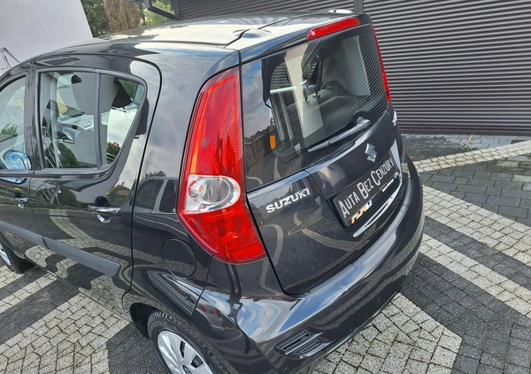 Suzuki Splash cena 24900 przebieg: 184425, rok produkcji 2015 z Szczucin małe 379